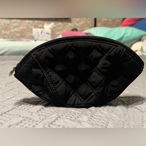 Black Vera Bradley Small Cotton Quilted bag.